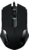 Optical wired mice, 3 buttons, DPI 1000, Black
