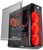 LC-Power Gaming 988B Red Typhoon Window Számítógépház - Fekete
