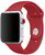 Apple Watch 42mm MQXE2ZM/A sportszíj - Piros