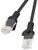 Lanberg PCU6-10CC-1500-BK UTP CAT6 Patch kábel 15m Fekete