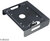 Akasa - AK-HDA-01 - 5,25" beépítő keret 2.5"/3,5" HDD/SSD-hez - Fekete