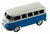 AutoDrive 16GB 1963 Volkswagen T1 Bus USB 2.0 Pendrive - Fehér/Kék