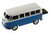 AutoDrive 16GB 1963 Volkswagen T1 Bus USB 2.0 Pendrive - Fehér/Kék