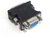 Kolink KKTM13 VGA anya - DVI apa adapter - Fekete