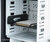 Akasa - AK-HDA-01 - 5,25" beépítő keret 2.5"/3,5" HDD/SSD-hez - Fekete