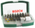 Bosch 2607017063 32-részes csavarozófejkészlet színjelöléssel