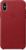 Apple iPhone X gyári Bőr Hátlap Tok - Piros (Product Red)