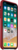 Apple iPhone X gyári Bőr Hátlap Tok - Piros (Product Red)