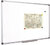 Victoria 100x200cm Mágneses fehértábla