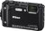NIKON COOLPIX W300 Holiday Kit fekete