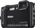 NIKON COOLPIX W300 Holiday Kit fekete