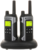 Motorola TLKR T80 walkie talkie (2db) - Fekete/szürke