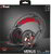 Trust GXT 353 Verus Gaming Headset Fekete/Piros