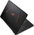 Asus ROG GL702VS-BA002T 17.3" Gamer Notebook - Fekete Win 10 Home