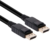 Club 3D CAC-2067 DisplayPort (apa - apa) kábel 1m - Fekete