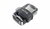 SanDisk Ultra Dual Drive USB 3.0 Pendrive - Fekete/Ezüst