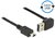 Delock EASY-USB 2.0 Kábel 0,5m Fekete