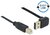 Delock EASY-USB 2.0 Kábel 0,5m Fekete