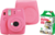 Fujifilm Instax Mini 9 Instant kamera + Film + Tok Limitált szett - Flamingó Rózsaszín