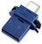 Verbatim 32GB Dual USB 3.0 + USB C Pendrive - Kék