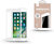 Devia Full Screen Apple iPhone 7 Plus/iPhone 8 Plus üveg képernyő- + Crystal hátlapvédő fólia 0.26 mm - Anti-Glare - Fehér