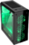 Spirit of Gamer Rogue 4 Green Ablakos Számítógépház - Fekete