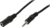 Logiling CA1054 3.5mm Jack (apa - anya) kábel 3m - Fekete