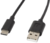 Lanberg CA-USBO-10CC-0018-BK USB-A - USB-C (apa - apa) kábel 1.8m - Fekete