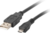 Lanberg USB 2.0 - Micro USB Adatkábel 1.8m - Fekete