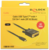 Delock 85320 USB Type-C - DVI-D (Apa-Apa) Adapterkábel 1m - Fekete
