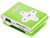 UGO UMP-1024 MP3 lejátszó Micro SD kártyaolvasóval - Zöld