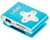 UGO UMP-1021 MP3 lejátszó Micro SD kártyaolvasóval - Kék