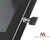 Maclean MC-609 Universal Lopásgátló Tablet Állvány Samsung Galaxy Tab 2 számára