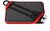 Silicon Power 2TB Armor A62 USB 3.1 Külső HDD - Fekete/Piros
