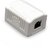 Gembird NCAC-1F5E-01 1 db RJ45 (Cat5e) csatlakozós fali konnektor
