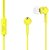 Genius Headphones HS-M300 (with microphone) Yellow