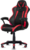 Spirit of Gamer szék - RACING Red (állítható magasság; párnázott kartámasz; PU; max.120kg-ig, fekete-piros)