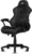 Spirit of Gamer szék - RACING Black (állítható magasság; párnázott kartámasz; PU; max.120kg-ig, fekete)