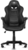 Spirit of Gamer szék - RACING Black (állítható magasság; párnázott kartámasz; PU; max.120kg-ig, fekete)