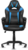 Spirit of Gamer szék - FIGHTER Blue (állítható magasság; párnázott kartámasz; PU; max.120kg-ig, fekete-kék)