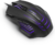 Spirit of Gamer Egér - XPERT-M500 (Pixart 3325, 8000DPI, 1000Hz, Macro 7 gomb, LED, Súlyozható, harisnyázott, fekete)