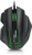 Spirit of Gamer Egér - XPERT-M500 (Pixart 3325, 8000DPI, 1000Hz, Macro 7 gomb, LED, Súlyozható, harisnyázott, fekete)