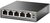 TP-Link Switch PoE - TL-SF1005P (5 port, 100Mbps; 5/4 PoE port, 58W)
