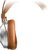 Pioneer SE-MS7BT-T On-Ear Headset - Barna