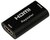 Techly HDMI jelerősítő (Repeater) 4K 40m-ig, fekete