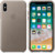 Apple iPhone X Szilikon Tok - Vakondszürke