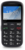 Overmax Vertis 1820 Easy Mobiltelefon - Fekete