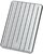 Silicon Power 2TB Armor A75 USB 3.1 Külső HDD - Ezüst