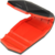 iBox H4 Alligator Univerzális Mobiltelefon autós tartó - Fekete-Piros
