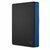 Seagate 4TB PlayStation 4 Külső HDD - Fekete/Kék